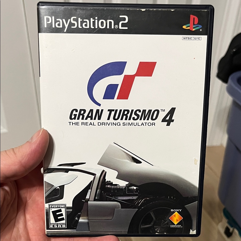 Sony PlayStation 2 Gran Turismo 4 - Black and White